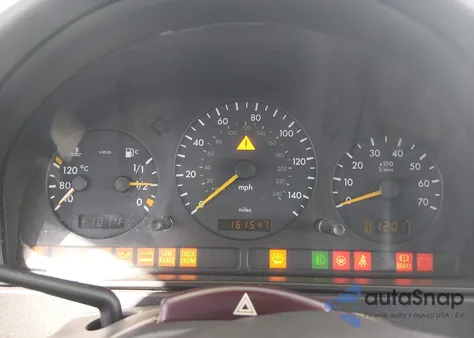 2002 Mercedes-Benz Ml 320 из США, поврежденный, VIN 4JGAB54E72A350462